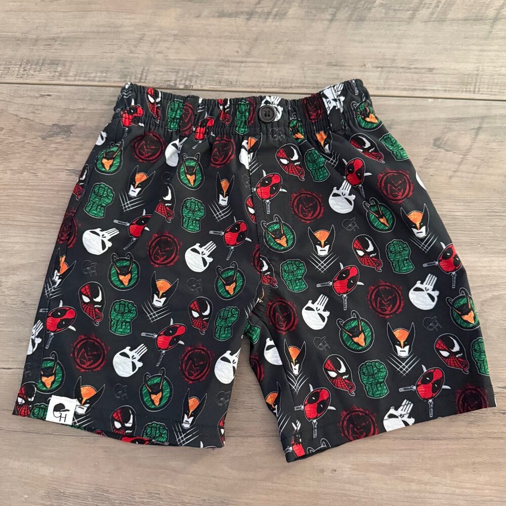 Marvel Hybrid walking shorts